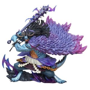 Mô Hình Kaido dạng lai rồng trạng thái chiến đấu