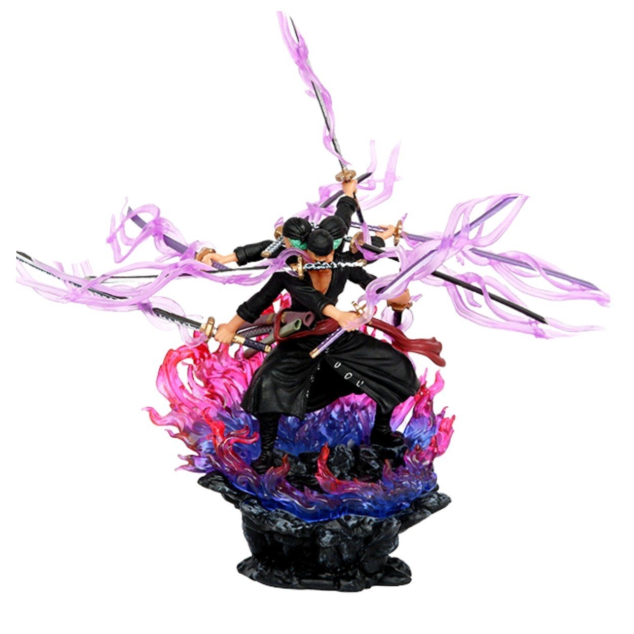 Mô Hình Zoro Asura 3 đầu 6 tay siêu ngầu bản nhỏ