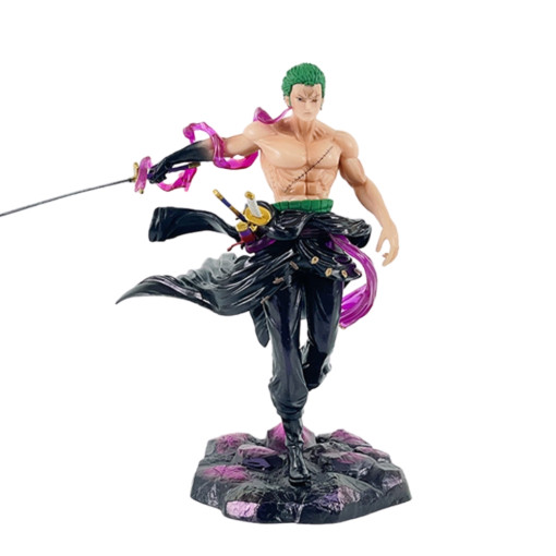 Mô Hình Zoro cầm kiếm đầu trần